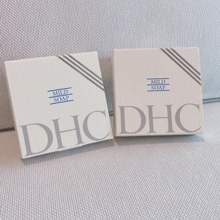 ディーエイチシー(DHC)のDHC マイルドソープ 90g 2個セット　新品(洗顔料)