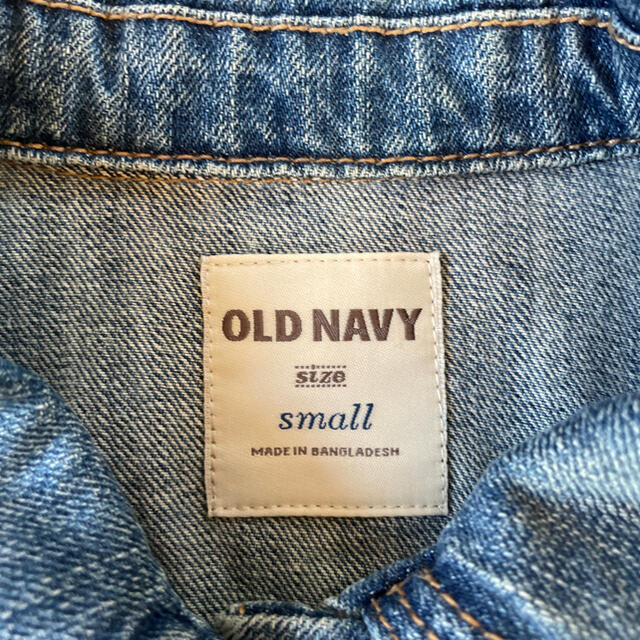 Old Navy(オールドネイビー)のOLD NEVY キッズGジャン キッズ/ベビー/マタニティのキッズ服女の子用(90cm~)(ジャケット/上着)の商品写真