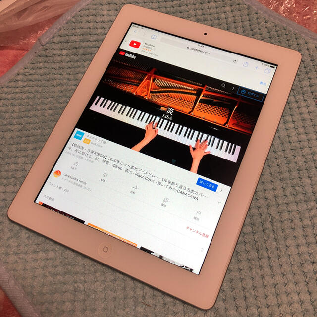 iPad(アイパッド)の美品 Apple iPad 3 第3世代 64GB Wi-Fi+Cellular スマホ/家電/カメラのPC/タブレット(タブレット)の商品写真