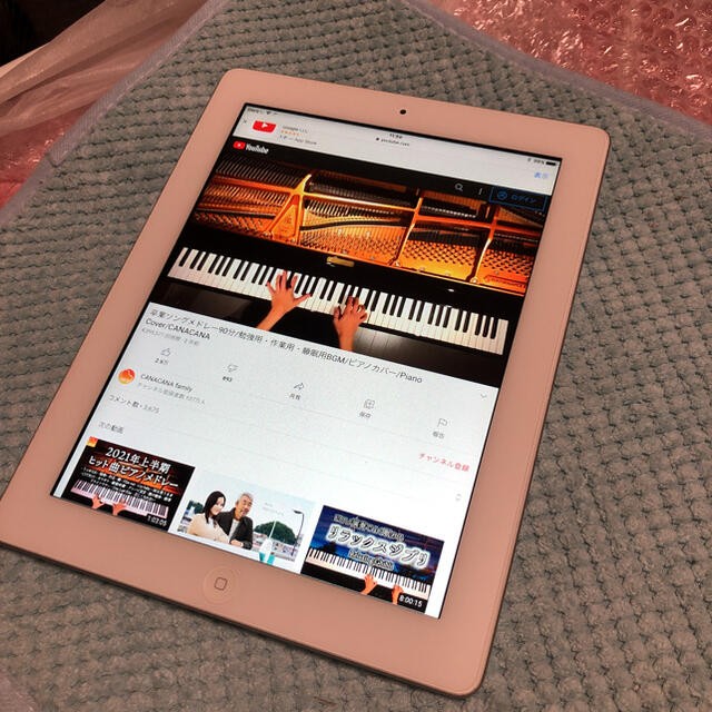 iPad(アイパッド)の美品 Apple iPad 3 第3世代 64GB Wi-Fi+Cellular スマホ/家電/カメラのPC/タブレット(タブレット)の商品写真