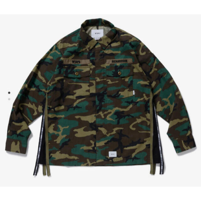 W)taps(ダブルタップス)のWTAPS RICHARDSON BUDS L/S SHIRT 03 メンズのジャケット/アウター(ミリタリージャケット)の商品写真