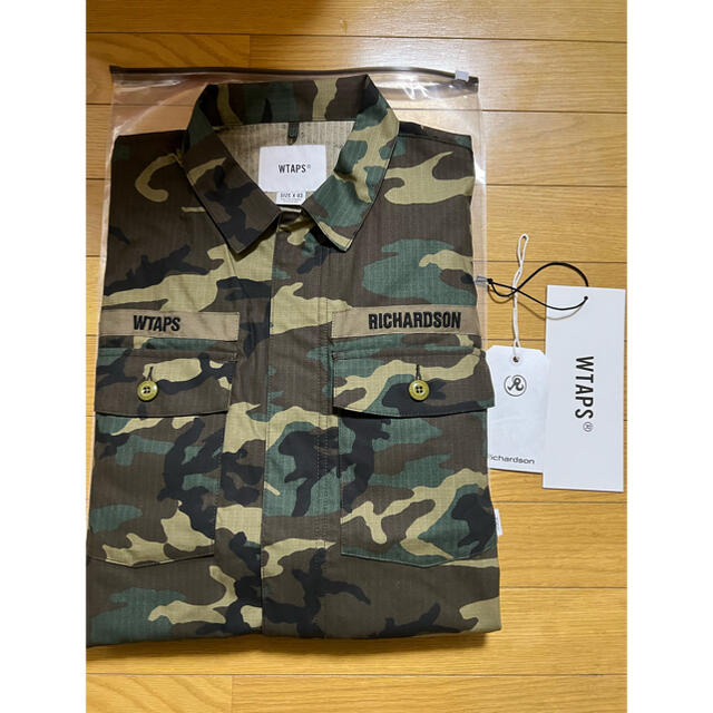 W)taps(ダブルタップス)のWTAPS RICHARDSON BUDS L/S SHIRT 03 メンズのジャケット/アウター(ミリタリージャケット)の商品写真