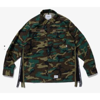 ダブルタップス(W)taps)のWTAPS RICHARDSON BUDS L/S SHIRT 03(ミリタリージャケット)