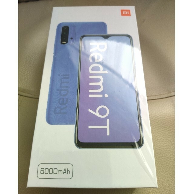 ANDROID(アンドロイド)のXiaomi Redmi 9T SIMフリー カーボングレー 64GB スマホ/家電/カメラのスマートフォン/携帯電話(スマートフォン本体)の商品写真