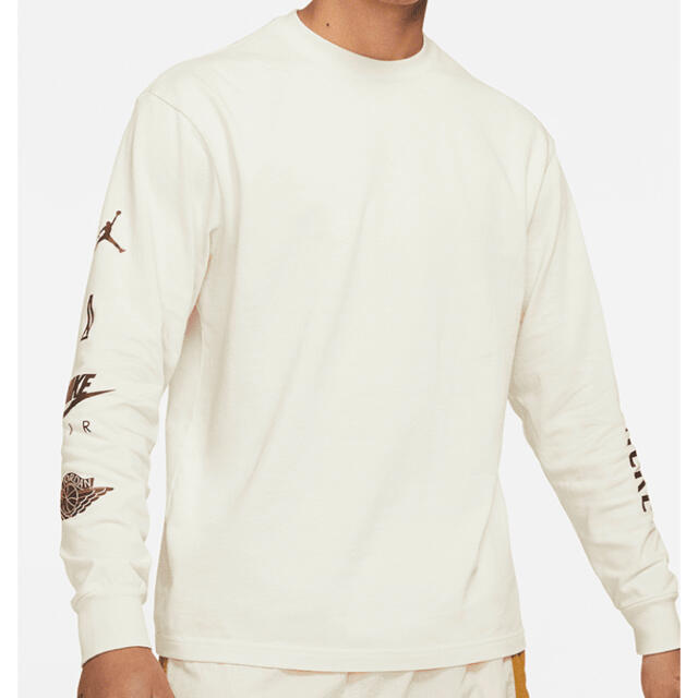 NIKE(ナイキ)のりゅう様専用　マニエール ジョーダン　ロングスリーブ　Tシャツ ロンT   メンズのトップス(Tシャツ/カットソー(七分/長袖))の商品写真