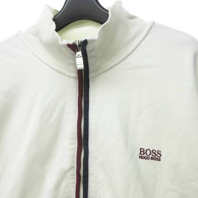 HUGO BOSS(ヒューゴボス)のヒューゴボス HUGO BOSS ジョグトップ ブルゾン メンズのジャケット/アウター(ブルゾン)の商品写真