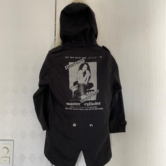 HYSTERIC GLAMOUR(ヒステリックグラマー)のヒステリックグラマー キッズ/ベビー/マタニティのキッズ服男の子用(90cm~)(ジャケット/上着)の商品写真