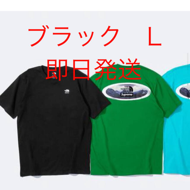 Supreme/The North Face Mountains Tee