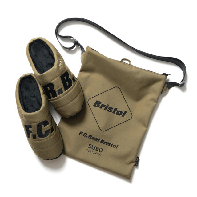 F.C.R.B.(エフシーアールビー)の【超人気アイテム】SUBU F.C.R.B. SANDALS Mサイズ メンズの靴/シューズ(サンダル)の商品写真