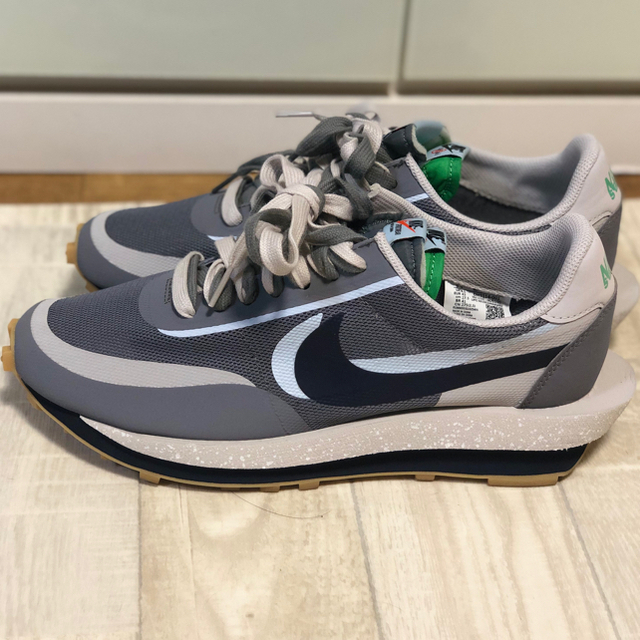 美品Nike x sacai x CLOT  LDWaffle  27.5cm