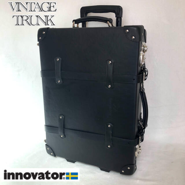 【希少 高級ライン】innovator vintage trunk スーツケース