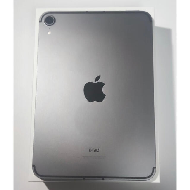 iPad mini6 64gb セルラー スペースグレー ESRケース付き