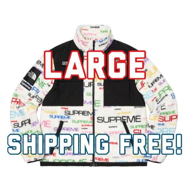 Supreme - The North FaceSteep Tech Fleece Jacket L