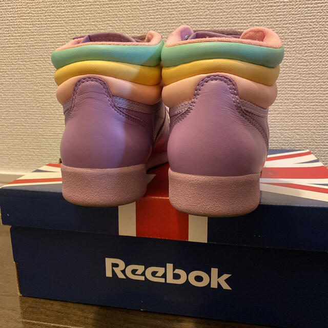 Reebok(リーボック)のmilkfed. リーボック コラボスニーカー 24cm メンズの靴/シューズ(スニーカー)の商品写真