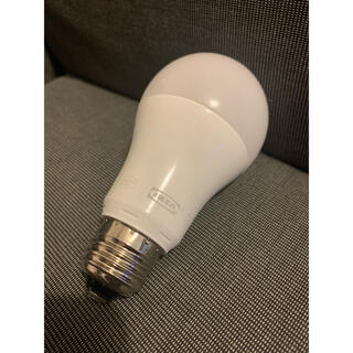 イケア(IKEA)のトロードフリ　LED電球(蛍光灯/電球)