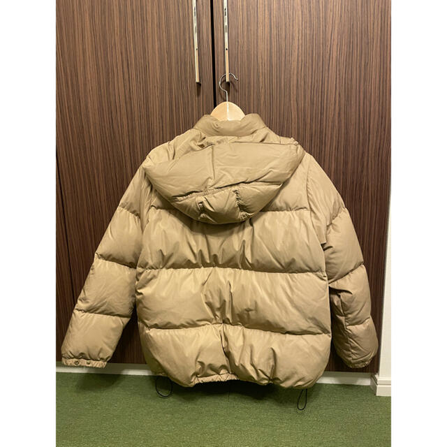 FRAMeWORK - 【美品】FRAMeWORK ショートダウン ベージュx FRAMeWORK - 【美品】FRAMeWORK ショートダウン ベージュx