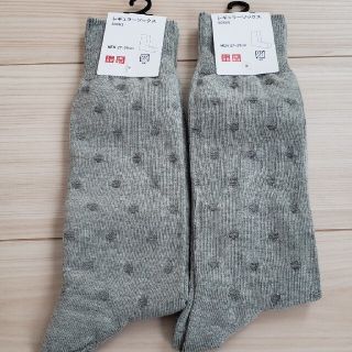 ユニクロ(UNIQLO)のユニクロ　靴下　二足セット(ソックス)