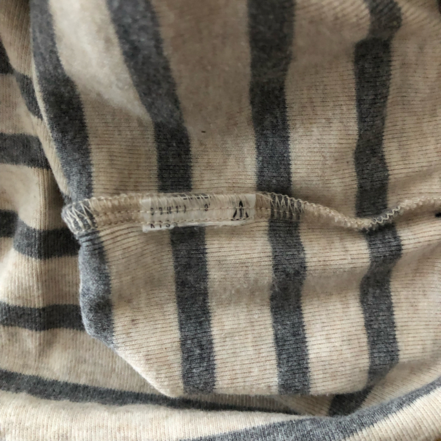 MUJI (無印良品)(ムジルシリョウヒン)のMUJI 起毛フライス編み長袖Tシャツ 4枚組　100cm キッズ/ベビー/マタニティのキッズ服男の子用(90cm~)(Tシャツ/カットソー)の商品写真