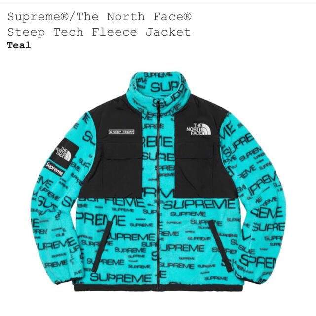 【気質アップ】 North The Supreme - Supreme Face Fleece Tech Steep マウンテンパーカー