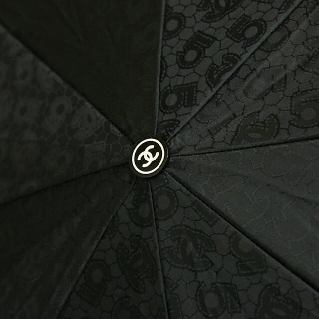 美品 CHANEL シャネル 晴雨兼用 折りたたみ傘