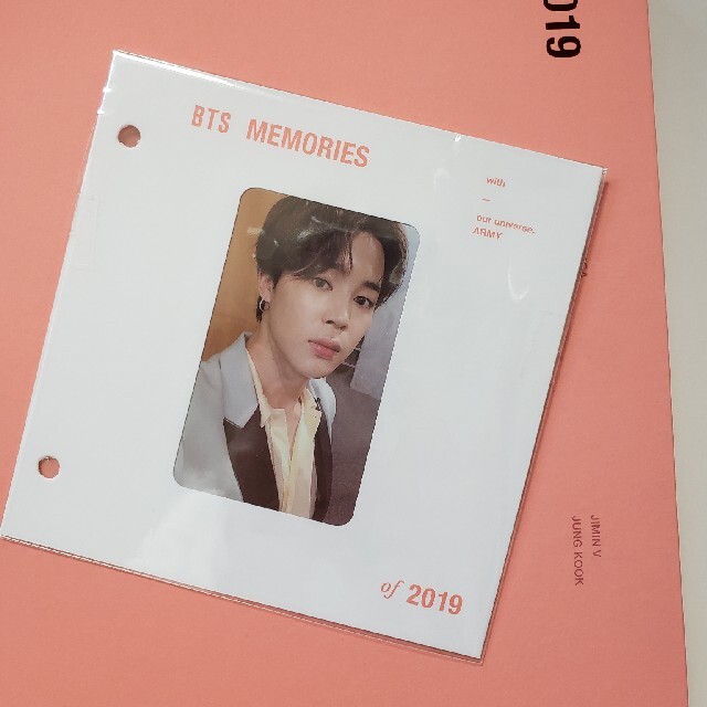 BTS ジミン Memories 2019 Blu-ray トレカ JIMIN