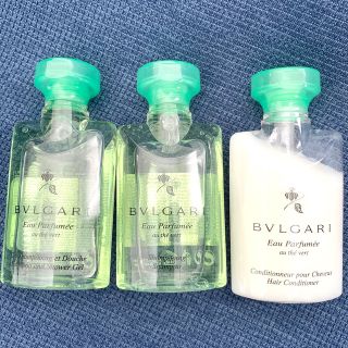 ブルガリ(BVLGARI)のブルガリ 3点セット(シャンプー)