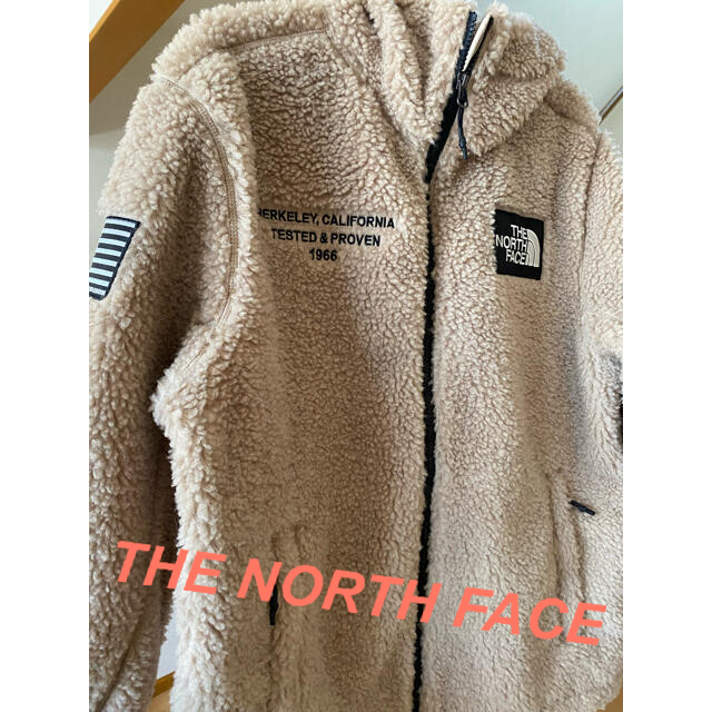 THE NORTH FACE(ザノースフェイス)のノースフェイス　ボアジャケット レディースのジャケット/アウター(ブルゾン)の商品写真