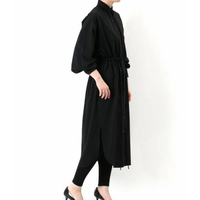 HYKE(ハイク)のHYKE ハイク SHIRT DRESS シャツドレス 1 レディースのワンピース(ロングワンピース/マキシワンピース)の商品写真