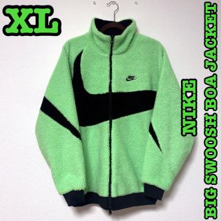 ナイキ(NIKE)のNIKE BIG SWOOSH BOA JACKET ナイキ ボアジャケット(ブルゾン)