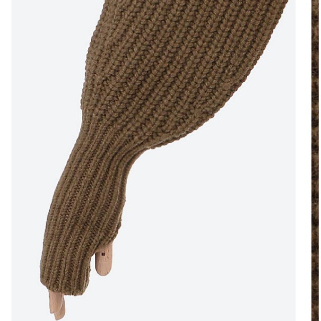 HYKE - HYKE RIBBED SLEEVES ボレロの通販 by ..u's shop|ハイクなら