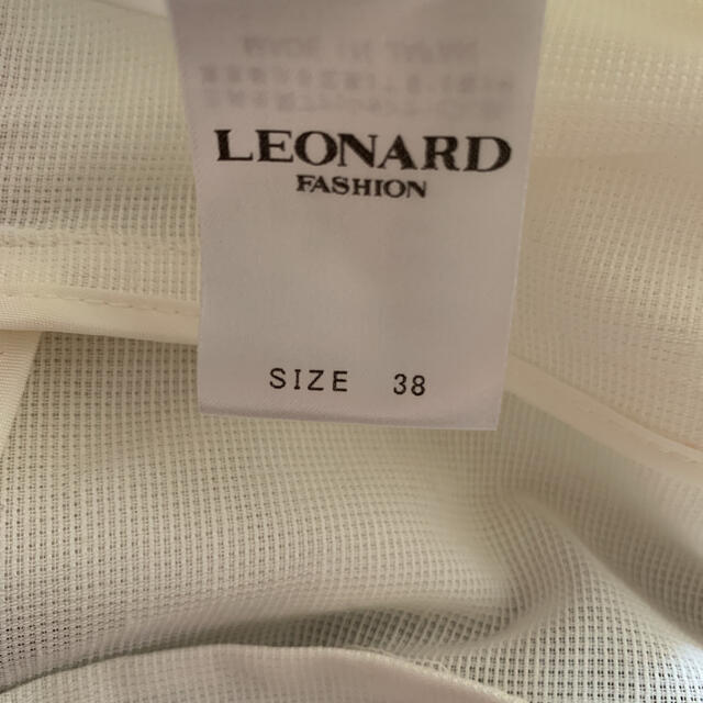 LEONARD - レオナール ジャケット サイズ38 の通販 by カンナ6116's