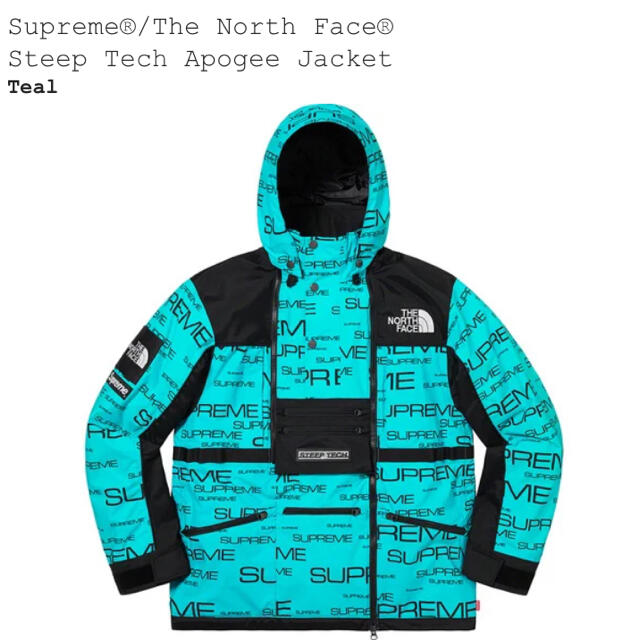 激安大特価！】 TNF Supreme - Supreme Steep Jacket Apogee Tech