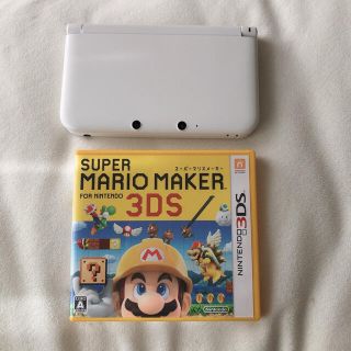 ニンテンドー3DS(ニンテンドー3DS)の【今すぐ遊べる】Nintendo3DSLL &スーパーマリオメーカーソフト(家庭用ゲーム機本体)