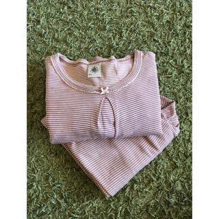 プチバトー(PETIT BATEAU)の専用プチバトー パジャマ 120 130(パジャマ)