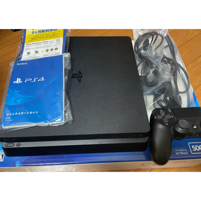 プレイステーション4【美品】SONY PlayStation4 本体 CUH-2200AB01