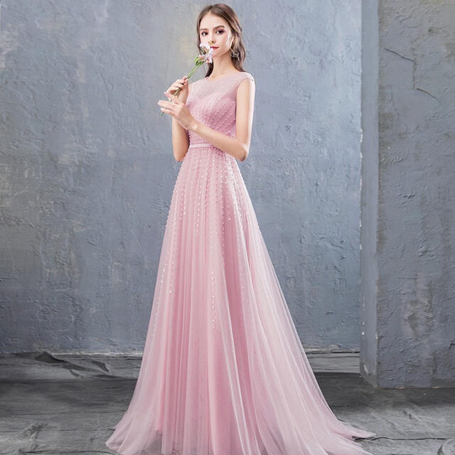 カラードレス♡ レディースのフォーマル/ドレス(ロングドレス)の商品写真