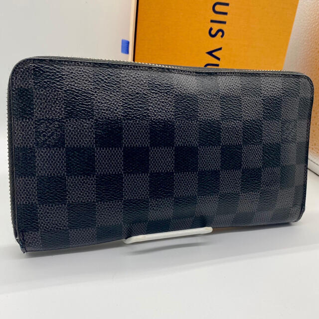 ヴィトン ダミエグラフィット ジッピー オーガナイザー 長財布 | www