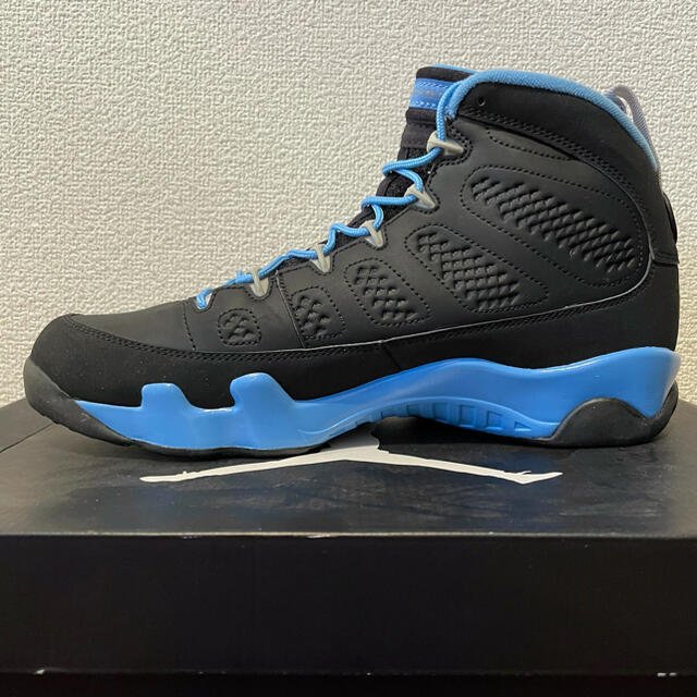 【間もなく終了】新品未使用　ジョーダン9 AIR JORDAN9 レトロ 白/紺