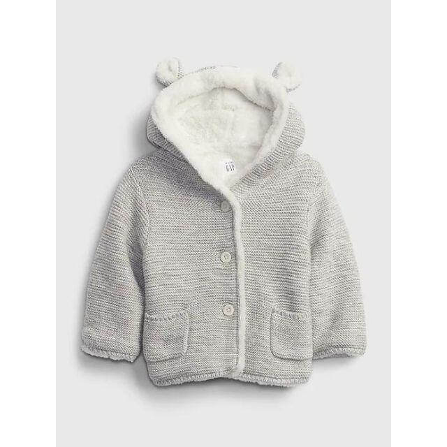 GAP(ギャップ)の【Aya様専用】GAP　ブラナンベア セーター 12-16M キッズ/ベビー/マタニティのベビー服(~85cm)(ジャケット/コート)の商品写真