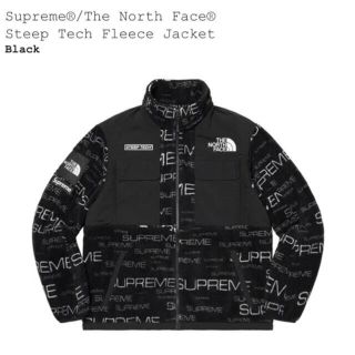 シュプリーム(Supreme)の【新品】Supreme The North Face Fleece Jacket(ブルゾン)