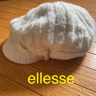 エレッセ(ellesse)のellesse ニットキャスケット(帽子)