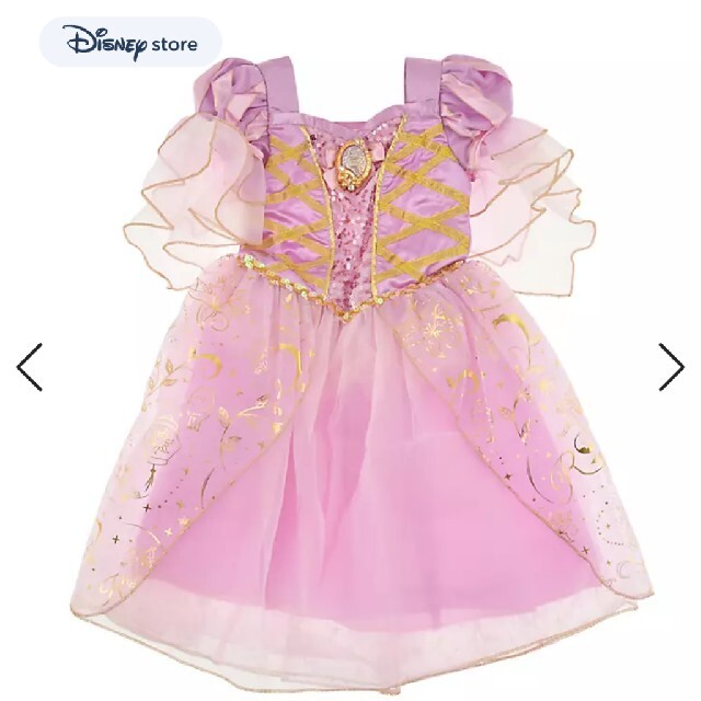 Disney(ディズニー)の公式ディズニーストア　ラプンツェル キッズ/ベビー/マタニティのキッズ服女の子用(90cm~)(ドレス/フォーマル)の商品写真
