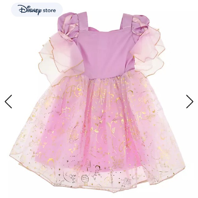 Disney(ディズニー)の公式ディズニーストア　ラプンツェル キッズ/ベビー/マタニティのキッズ服女の子用(90cm~)(ドレス/フォーマル)の商品写真