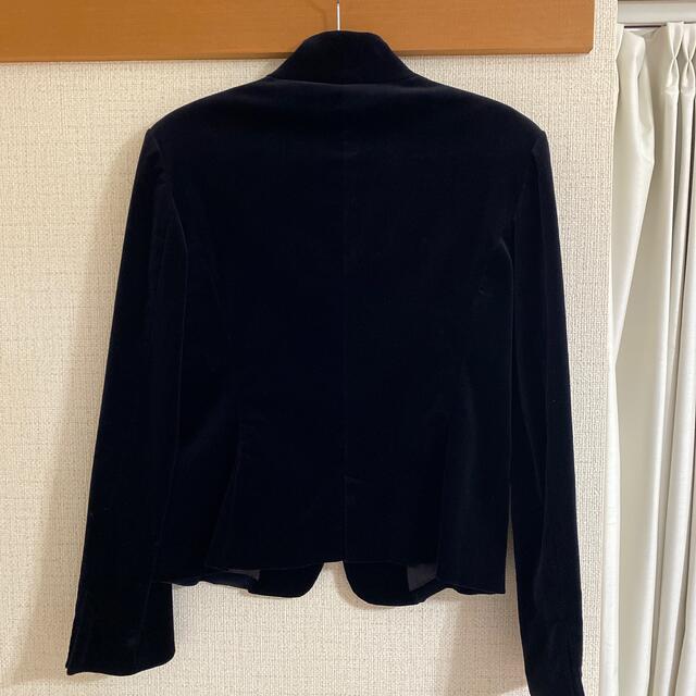 kumikyoku（組曲）(クミキョク)のKUMIKYOKU ベルベットジャケット+スカート上下セット レディースのフォーマル/ドレス(スーツ)の商品写真