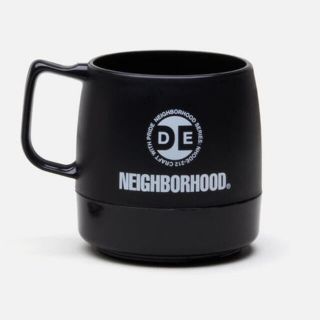 NEIGHBORHOOD NH . ODE / P-MUG CUP BLACK