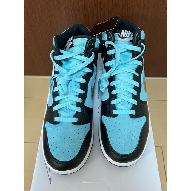 NIKE by you DUNK HI Tiffany ティファニーカラー　28