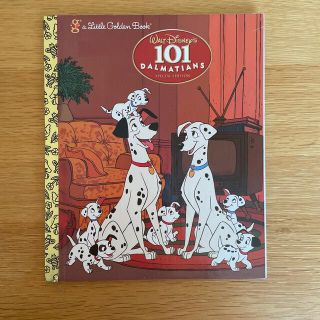 ディズニー(Disney)のディズニー　洋書　絵本　リトルゴールデンブック　101 Dalmatians(洋書)