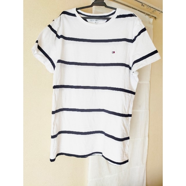 TOMMY HILFIGER(トミーヒルフィガー)のTOMMY HILFIGER ボーダーTシャツ メンズのトップス(Tシャツ/カットソー(半袖/袖なし))の商品写真