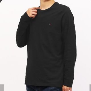 トミーヒルフィガー(TOMMY HILFIGER)のTOMMY HILFIGER 長袖Tシャツ(Tシャツ/カットソー(七分/長袖))