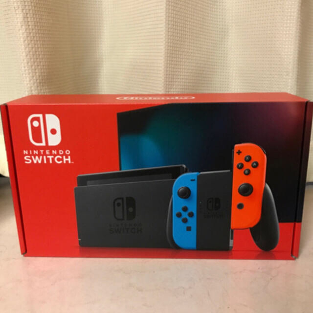 新品！店舗印・保証付き Nintendo Switch 任天堂スイッチ